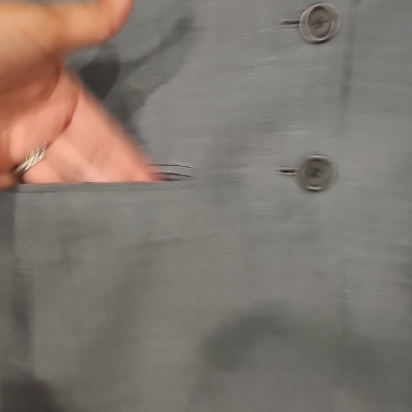 Theory Charcoal Women's Blazer - Picture 3 of 8